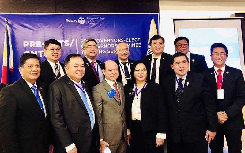 Pre-Governors-Elect & Governors Nominee Training Seminar