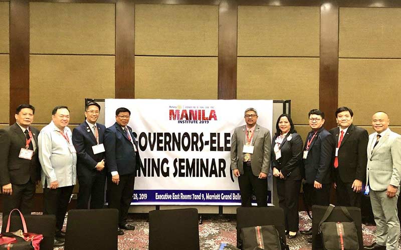 Governors-Elect Training Seminar