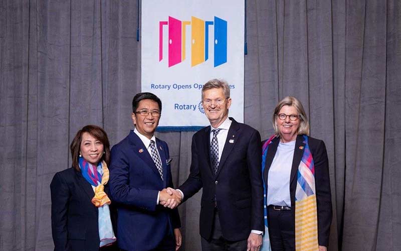 Manila Rotary Institute Breakfast with R.I. President-Elect Holger Knaack