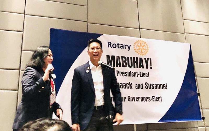 Manila Rotary Institute Breakfast with R.I. President-Elect Holger Knaack