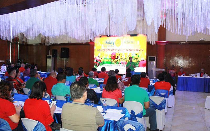 Pre-PETS II & District Christmas Party