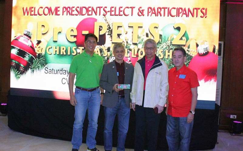 Pre-PETS II & District Christmas Party