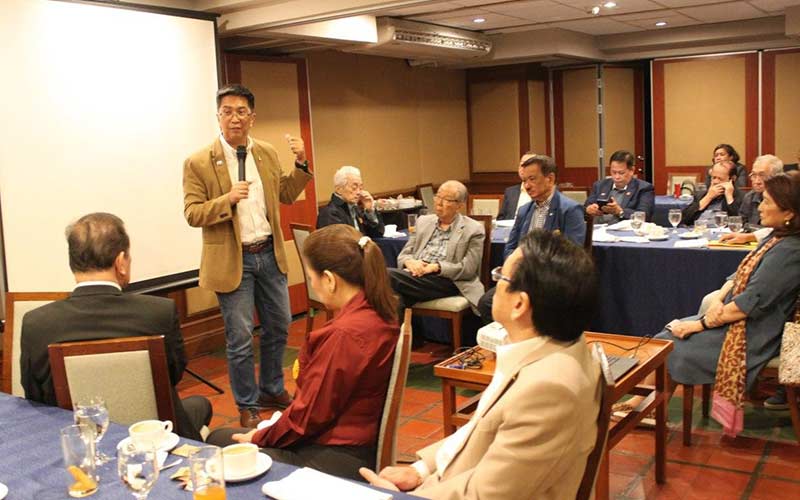 Consultation Dinner with Governors