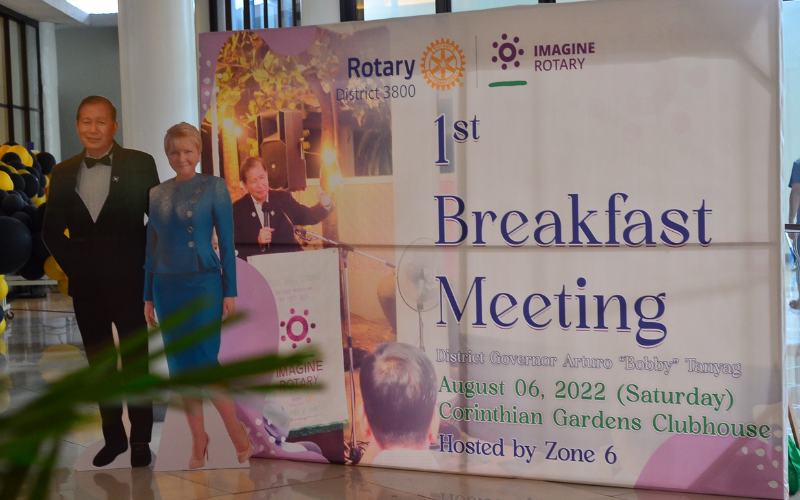 First Breakfast Meeting