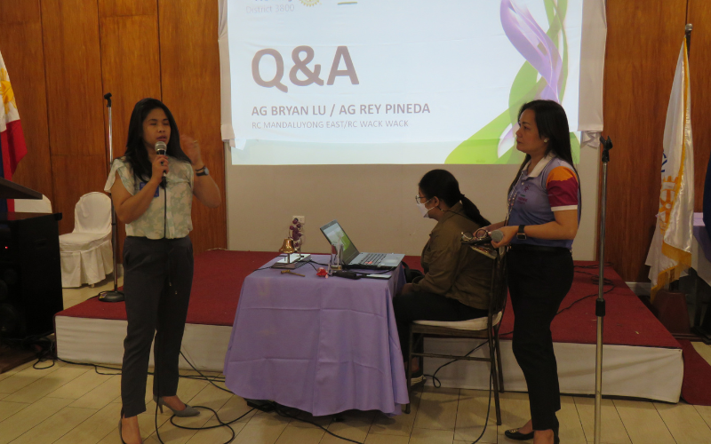 Cluster TRF Forum: Zones 6, 7, 8