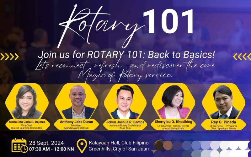 Rotary Academy 101